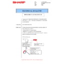 Sharp MX-M266N, MX-M316N, MX-M356N (serv.man90) Technical Bulletin