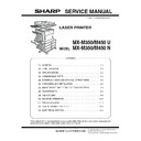 mx-m350n, mx-m350u, mx-m450n, mx-m450u (serv.man5) service manual