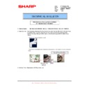 Sharp MX-M363N, MX-M363U, MX-M503N, MX-M503U (serv.man115) Technical Bulletin