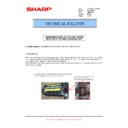 Sharp MX-M623U, MX-M753U (serv.man33) Technical Bulletin