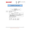 Sharp MX-M623U, MX-M753U (serv.man62) Technical Bulletin