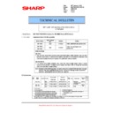 Sharp MX-M623U, MX-M753U (serv.man68) Technical Bulletin