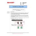 Sharp MX-M623U, MX-M753U (serv.man75) Technical Bulletin