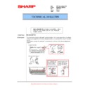 Sharp MX-M623U, MX-M753U (serv.man78) Technical Bulletin