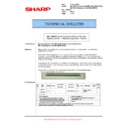 Sharp MX-M623U, MX-M753U (serv.man83) Technical Bulletin