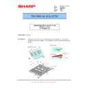 Sharp MX-M654N, MX-M754N (serv.man45) Technical Bulletin