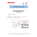 Sharp MX-M654N, MX-M754N (serv.man58) Technical Bulletin