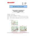 Sharp MX-M654N, MX-M754N (serv.man61) Technical Bulletin