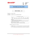 Sharp MX-M654N, MX-M754N (serv.man64) Technical Bulletin