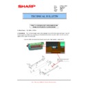 Sharp MX-M654N, MX-M754N (serv.man65) Technical Bulletin