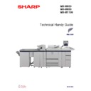 Sharp MX-M850 (serv.man3) Handy Guide