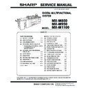 Sharp MX-M850 (serv.man30) Service Manual