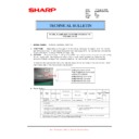 Sharp MX-M850 (serv.man81) Technical Bulletin
