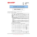 Sharp MX-M850 (serv.man86) Technical Bulletin