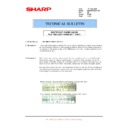 Sharp MX-M850 (serv.man89) Technical Bulletin