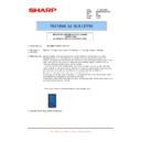 Sharp MX-M850 (serv.man92) Technical Bulletin