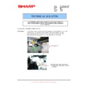 Sharp MX-M850 (serv.man93) Technical Bulletin