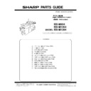 Sharp MX-M904, MX-M1204 (serv.man13) Parts Guide