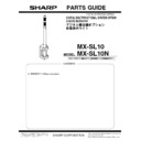 Sharp MX-M904, MX-M1204 (serv.man14) Parts Guide