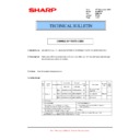 Sharp MX-M904, MX-M1204 (serv.man45) Technical Bulletin