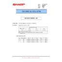 Sharp MX-M904, MX-M1204 (serv.man50) Technical Bulletin