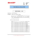 Sharp MX-M904, MX-M1204 (serv.man51) Technical Bulletin
