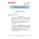 Sharp MX-M904, MX-M1204 (serv.man53) Technical Bulletin