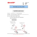 Sharp MX-M904, MX-M1204 (serv.man57) Technical Bulletin