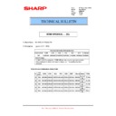 Sharp MX-M904, MX-M1204 (serv.man58) Technical Bulletin