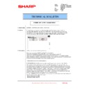 Sharp MX-M904, MX-M1204 (serv.man61) Technical Bulletin