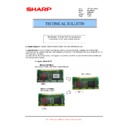 Sharp MX-M904, MX-M1204 (serv.man62) Technical Bulletin