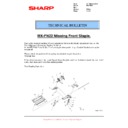 Sharp MX-M904, MX-M1204 (serv.man63) Technical Bulletin