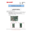 Sharp MX-M904, MX-M1204 (serv.man64) Technical Bulletin