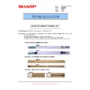 Sharp MX-M904, MX-M1204 (serv.man65) Technical Bulletin