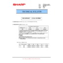Sharp MX-M904, MX-M1204 (serv.man66) Technical Bulletin