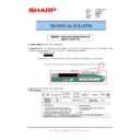 Sharp MX-M904, MX-M1204 (serv.man75) Technical Bulletin