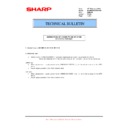 Sharp MX-M904, MX-M1204 (serv.man76) Technical Bulletin