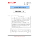 Sharp MX-M904, MX-M1204 (serv.man77) Technical Bulletin