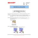 Sharp MX-M904, MX-M1204 (serv.man81) Technical Bulletin