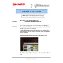 Sharp MX-M904, MX-M1204 (serv.man82) Technical Bulletin