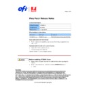 Sharp MX-PE10 FIERY (serv.man37) Technical Bulletin