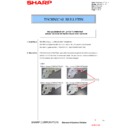 Sharp MX-RB10 (serv.man6) Technical Bulletin