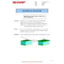 Sharp MX-RBX3 (serv.man3) Technical Bulletin