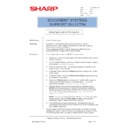 Sharp PAS (serv.man13) Technical Bulletin
