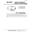 pg-b10s (serv.man5) service manual