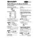 Sharp PG-M20S (serv.man2) Handy Guide