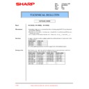 Sharp XG-C50XE (serv.man40) Technical Bulletin