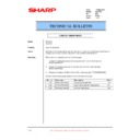 Sharp XG-C50XE (serv.man44) Technical Bulletin