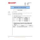 Sharp XG-NV1E (serv.man22) Technical Bulletin