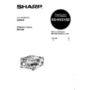 Sharp XG-NV21SE (serv.man16) User Guide / Operation Manual